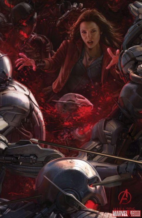 BOHATEROWIE I ŁOTRZY “AVENGERS: AGE OF ULTRON” NA NOWYCH PLAKATACH/SZKICACH KONCEPCYJNYC