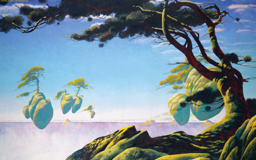 enter-galactic-love:  Roger Dean 