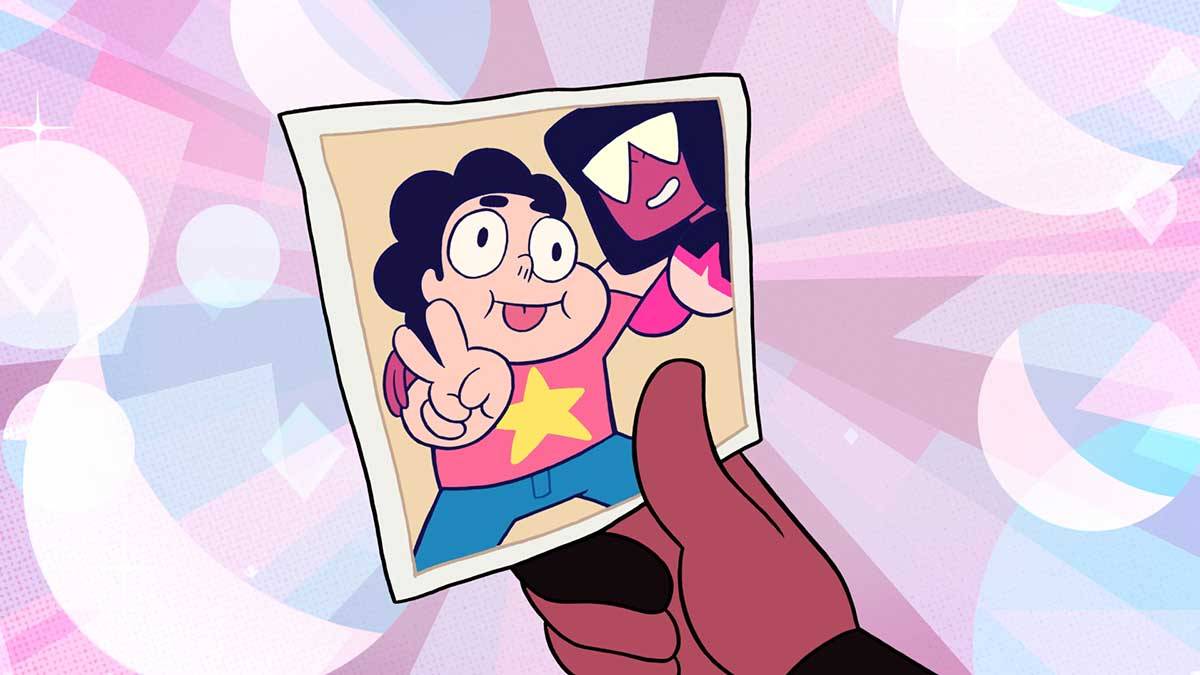 megamadridista4life:  Toonzone screenshot of &ldquo;Garnet’s Universe&rdquo;.