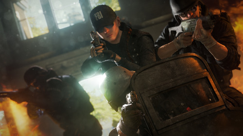 gamefreaksnz:   					Rainbow Six Siege ‘Operator system’ detailed in new trailer, screenshots					Ubisoft has announced that Tom Clancy’s Rainbow Six Siege will include a brand-new operator system. View the trailer and all the screens here. 