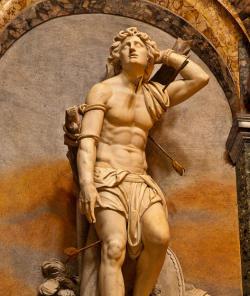 ganymedesrocks:  langoaurelian: St. Sebastien