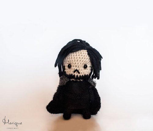 boredpanda: I Crochet Game Of Thrones Characters 