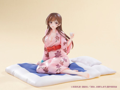 Kanojo, Okarishimasu - 1/7 Chizuru Mizuhara Figure (Yukata ver.) by beBOX. Release: April 2022