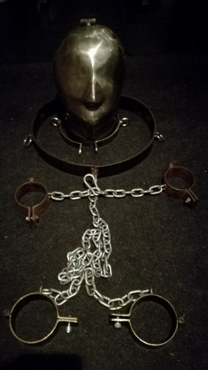Very nice bondage set&hellip;