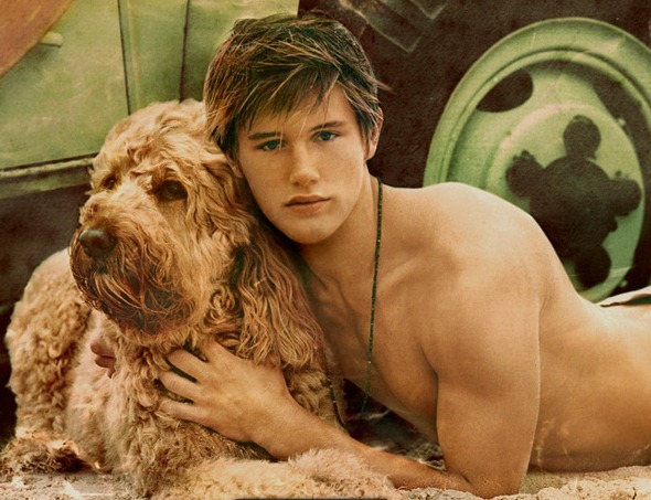 genesis950:    Hot guys &amp; cute dogs     Hot guys and dogs