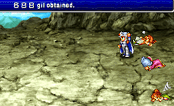 On Final Fantasy Iv Experience Is Split Amongst The Party. On Mt. Ordeals, A Location