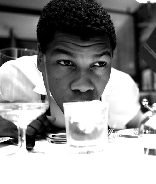 cantinaband: John Boyega | photographed byGreg Williams