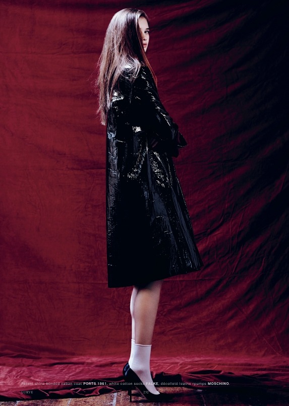 pedalfar:  Lurve Magazine Issue #8 S/S 2014 | Julia Zimmer, Jenna Roberts by Paolo