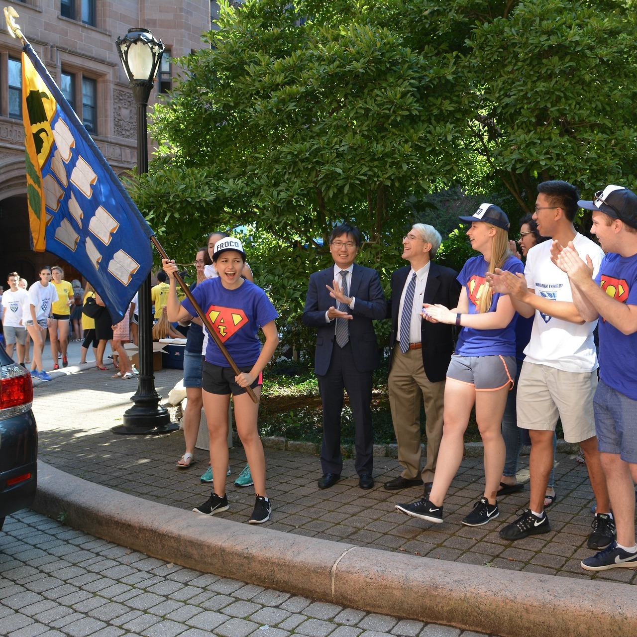 It’s first-year move-in day for the Class of 2021!