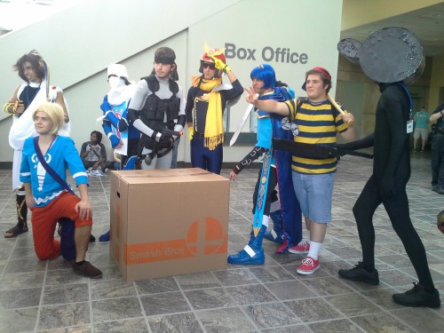 Otakon photoset &frac14;!I don&rsquo;t usually post this many photosets but there was so much awesom