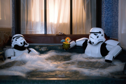 mymodernmet:  Secret Everyday Lives of Stormtroopers Reveal That They’re Just like Us 