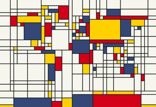 cacophagy: Piet Mondrian