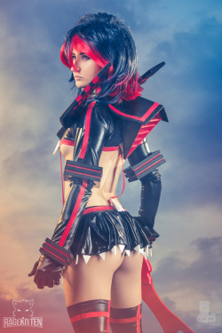 ragekittenofficial:  Cosplayer: Rage Kitten  |  Character:  Ryuko Matoi - kill la killPhotographer: David Love Photography facebook.com/ragekittenofficialinstagram.com/_ragekitten ragekitten.storenvy.com 