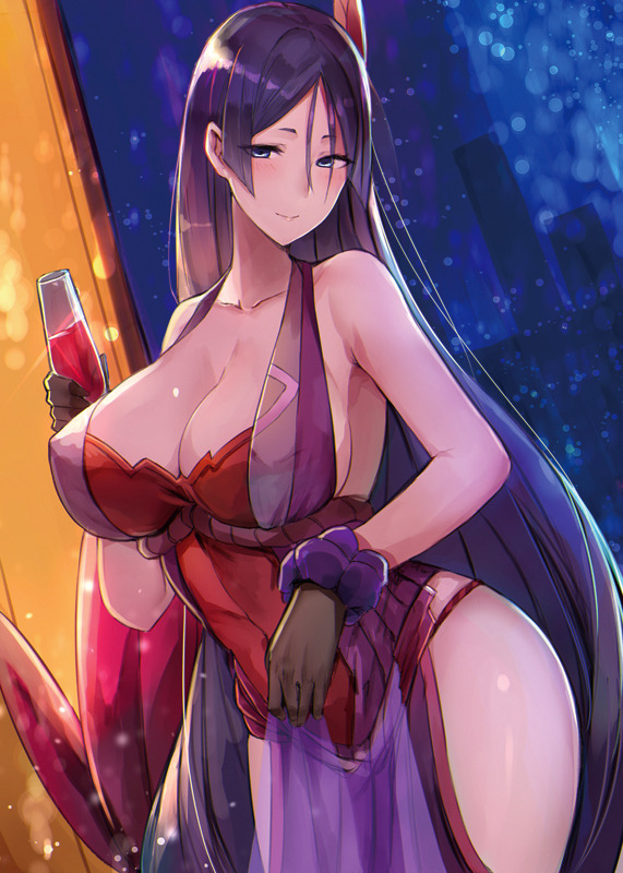 scathachlily:源頼光 by 孟達※Illustration shared with permission from the