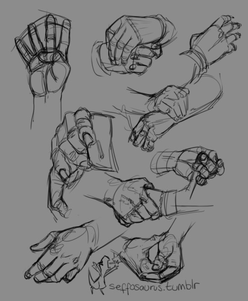 Felt really good to relax and draw some hands tonight.