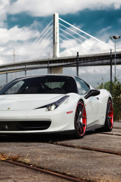 themanliness:  Ferrari 458 Italia | Source