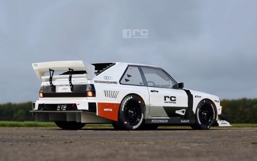 Audi Sport Quattro by RC-WorkChop