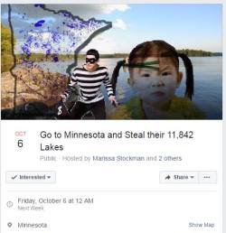just come steal canada’s lake its not like