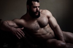 hrryhardon:  hrryhardon archive  Alan by @isaurocairo2