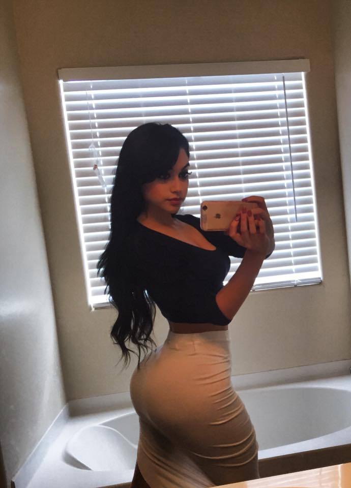 chicanalover88:  The Jailyne collection…all beauty, curves and ass!