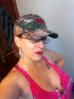 nycoupleshow:  Hot pink camo calls for a lil bling!  -autumn