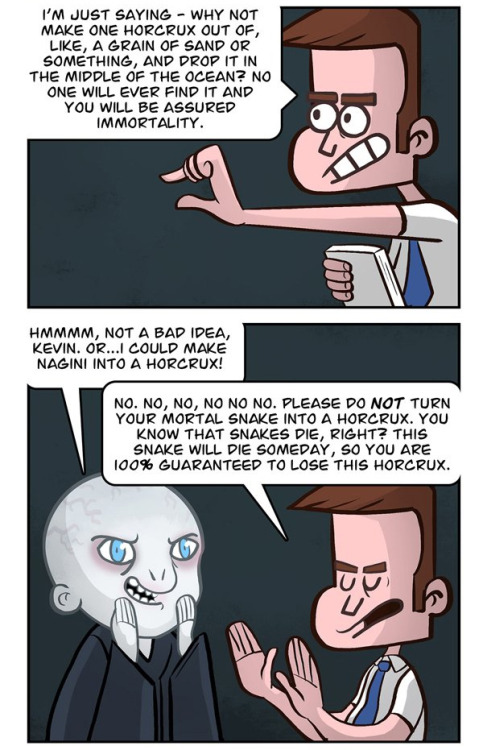 dorkly: Voldemort’s Assistant, Kevin