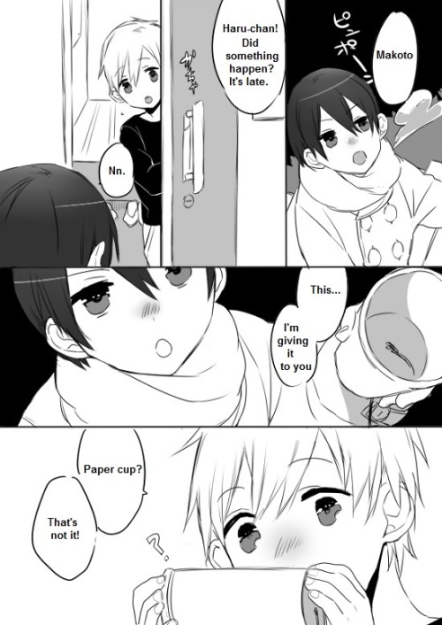 myth720:  [Shota’s Vow] Sorry for the crappy editing, I did it with paint —;; But yeah, another cute little story!! >3 