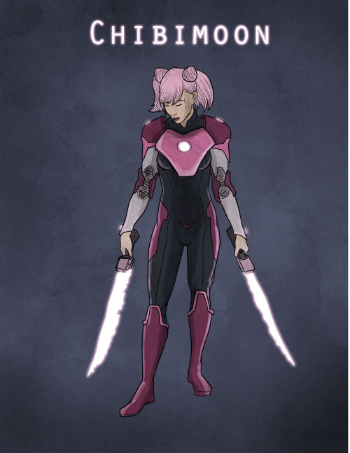 luna-whiskers: tsengsational: I’ve been wanting to do a Sailor Moon reboot for a while. I&rsqu