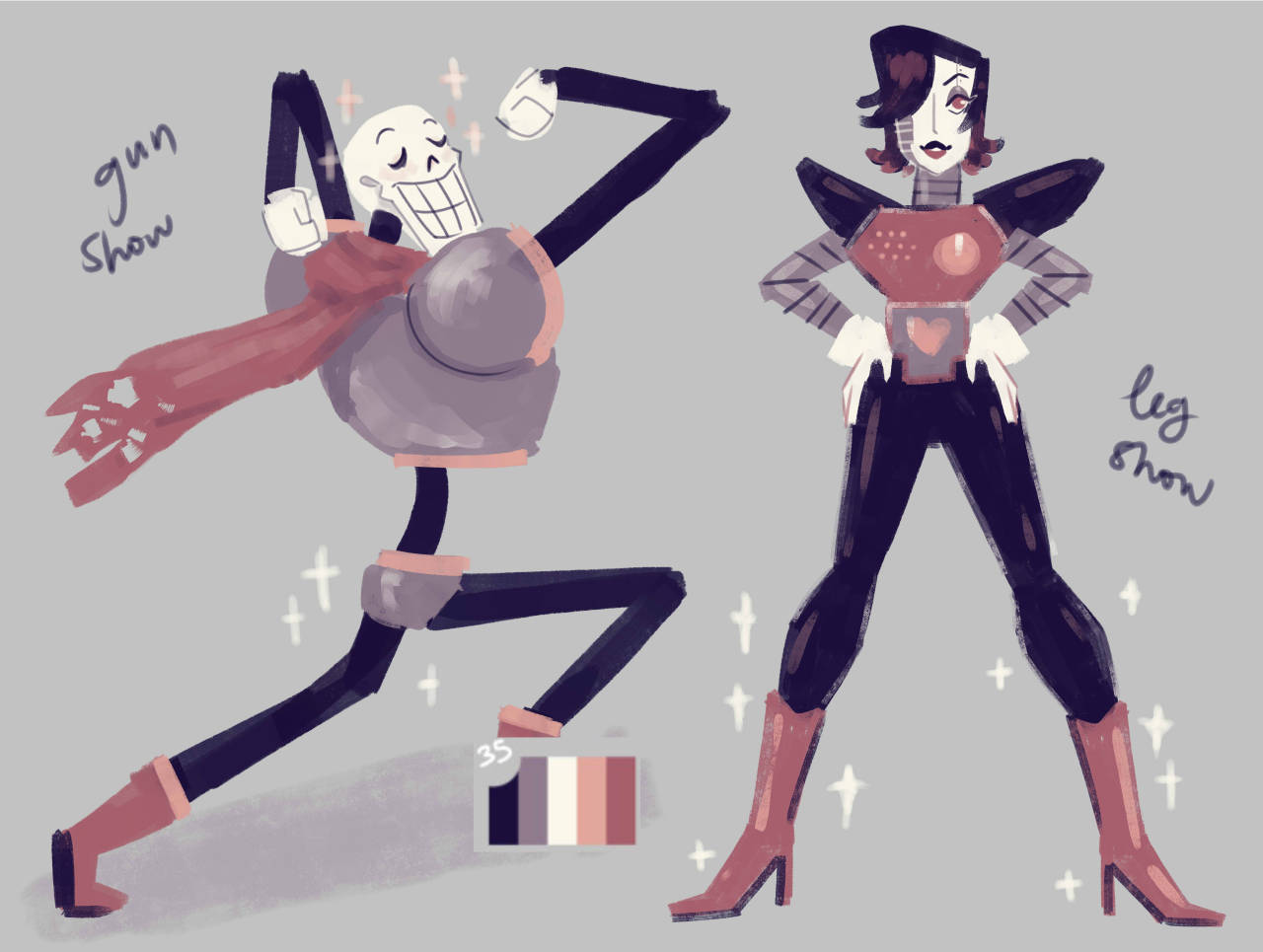 sofiaruelle:  i really love this color combo. *cries* also trying a new artstyle