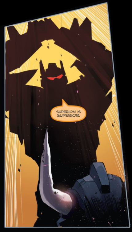 Transformers: Windblade/Combiner Wars #1Sassy bastard.