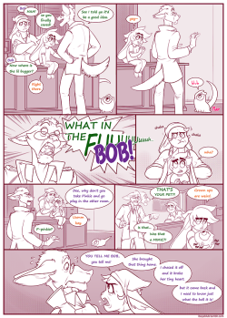 itsaysblub: pg.22 Previous I First I Next Hey everyone sorry for the delay on this, a little while back I was put in the hospital with pneumonia which basically made an utter mess of my usual schedule. 