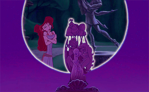 kristoffbjorgman:  Disney Ladies Appreciation Month → Day 29: Megara (& the Muses) 