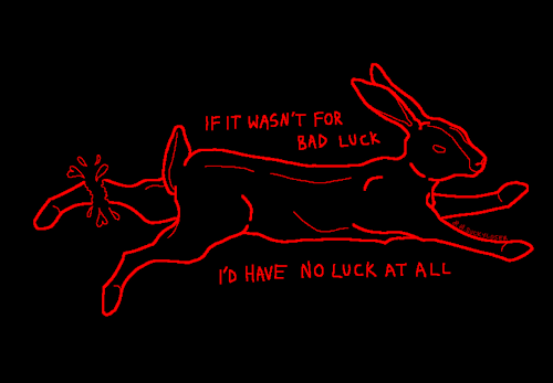suckyloser:you’re my lucky charm!