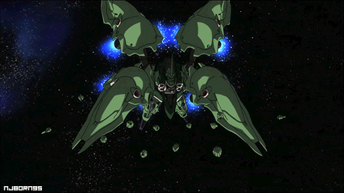 njborn95:  NZ-666 Kshatriya vs. RGM-89D Jegan 