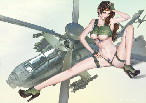 AH-64E AMATIZ https://www.pixiv.net/artworks/49637898