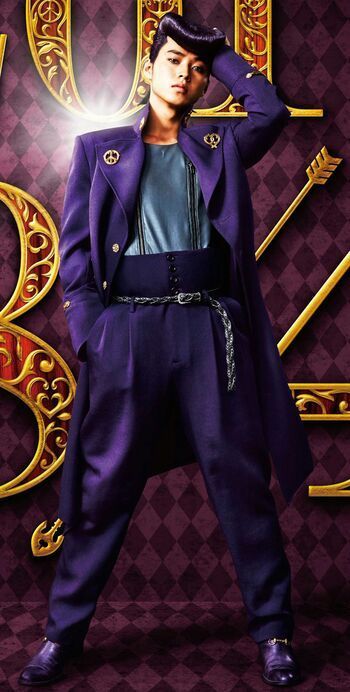 Jonathan: Henry CavillJoseph: Daniel RadcliffeJotaro: Ludi LinJosuke: Kento Yamazaki