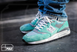 mikeepolo:  NB998 Aqua Haze 