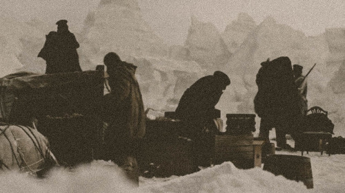 citisoleil:The Terror as recently discovered last known photographs of the lost Franklin Expedition.