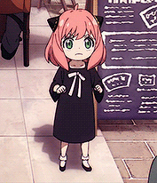 damianyas:  cute anya moments from episode 1 (◕ っ ◕✿) 