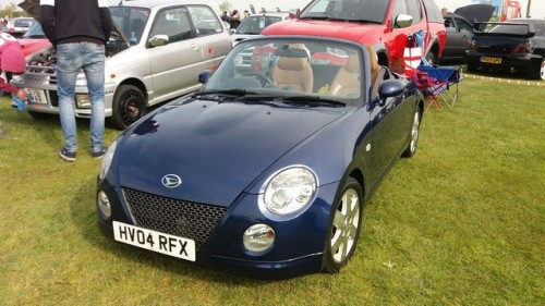 A selection of copen pics ft. my little feature in Retro Japanese magazine (top left) and copen with