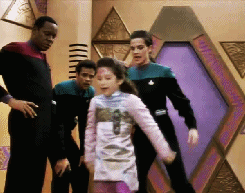 daystarsearcher:Jadzia is like, “Aw, yay, rhymes! This reminds me of when I was a child—and that oth
