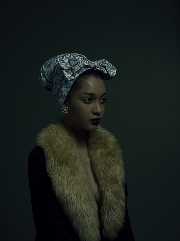 yagazieemezi:Inspired by a Tretchikoff painting, these portraits are done by Cape