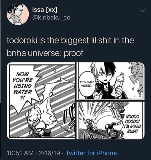 my hero academia meme