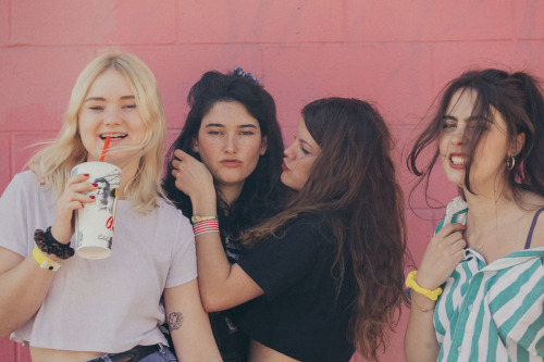 hindsband:shot by Elisabeth Weignberg in LA