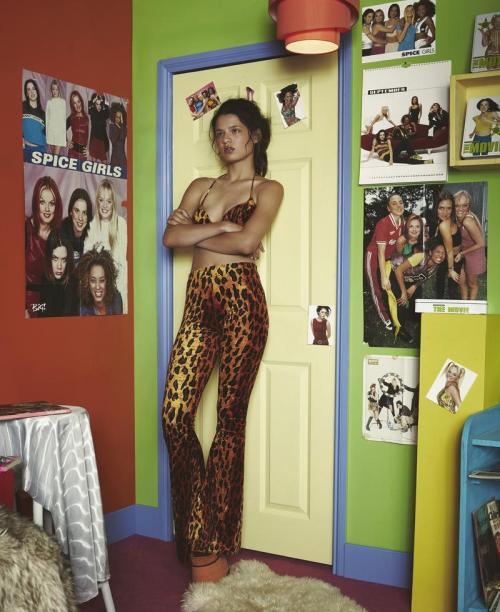 maryjopeace:JENNY BROUGH | SPICE GIRL COSTUME AND MEMORABILIA LIZ WEST | ODDA MAGAZINE | FALL/WINTER