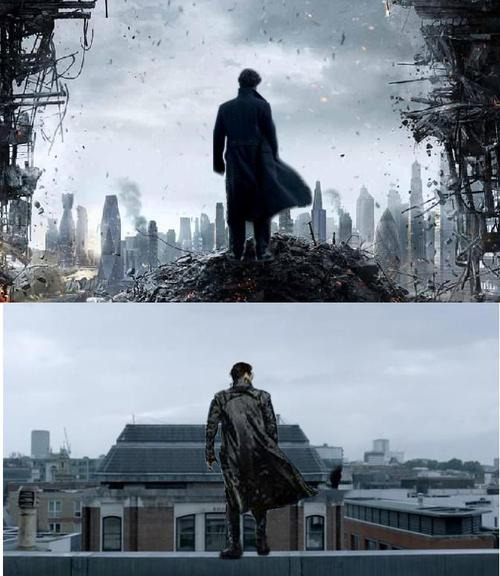 faultsofasuperwholockwallflower:  Sherlock - Into Darkness