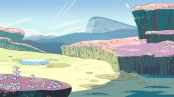 A Selection Of Backgrounds From The Steven Universe Episode: Warp Tour Art Direction: Elle