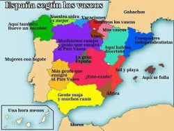 peloton69:  España según los vascos 