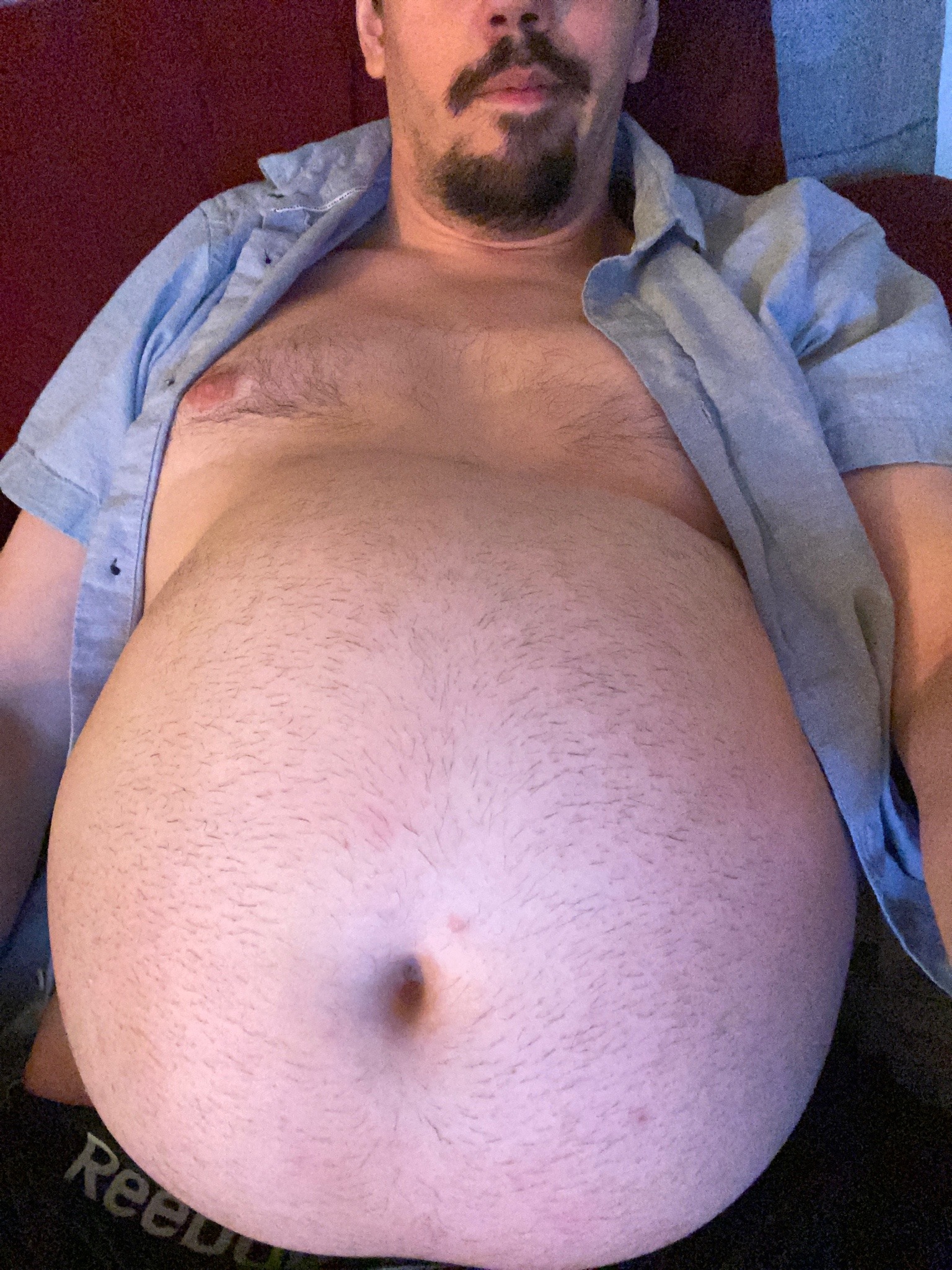 Big bear belly