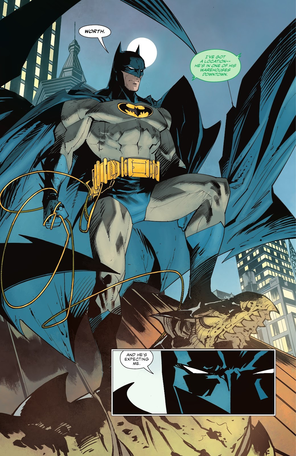 Comics and Other Cool Stuff — Batman by Dan Mora and Jordie Bellaire!